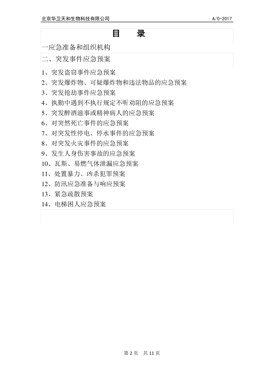 各类应急处置预案_第2页