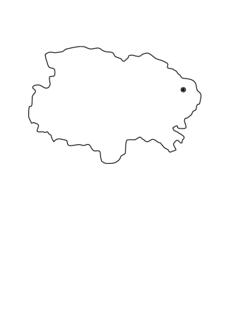 各级行政区划轮廓图