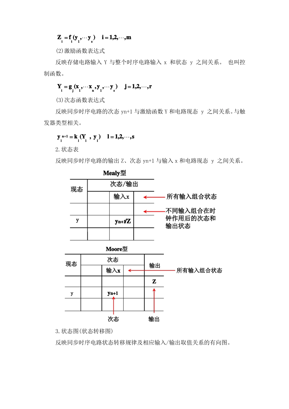 同步时序逻辑电路教案_第3页