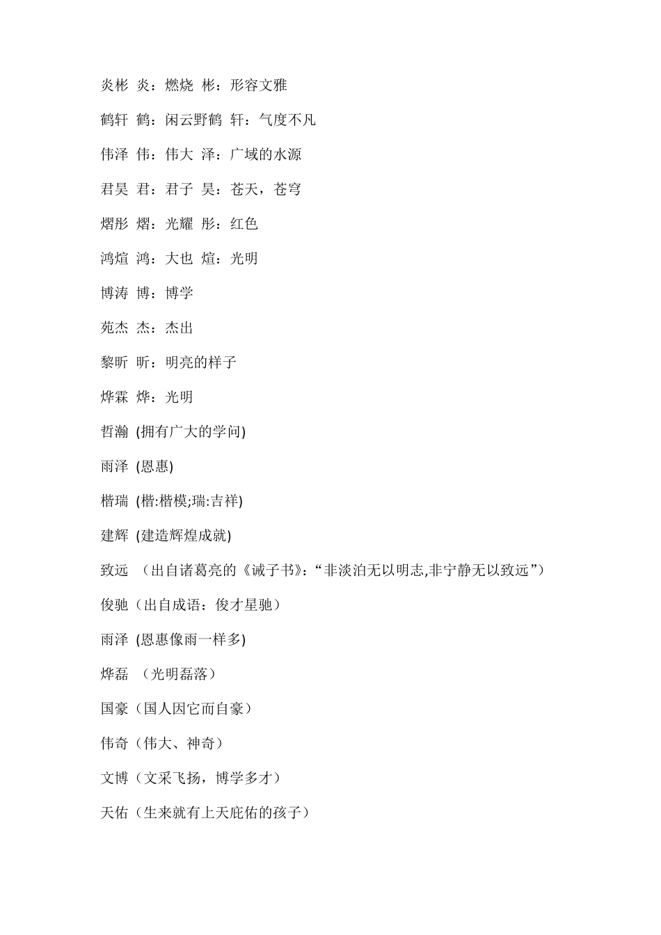 吴姓男孩取名_第2页