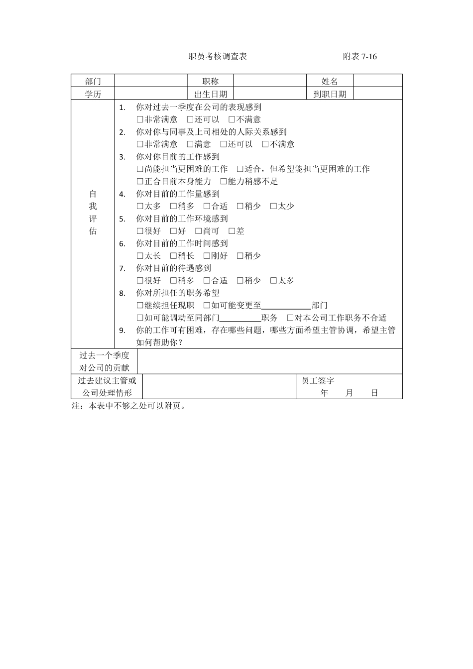 员工绩效考核与奖惩制度_第3页