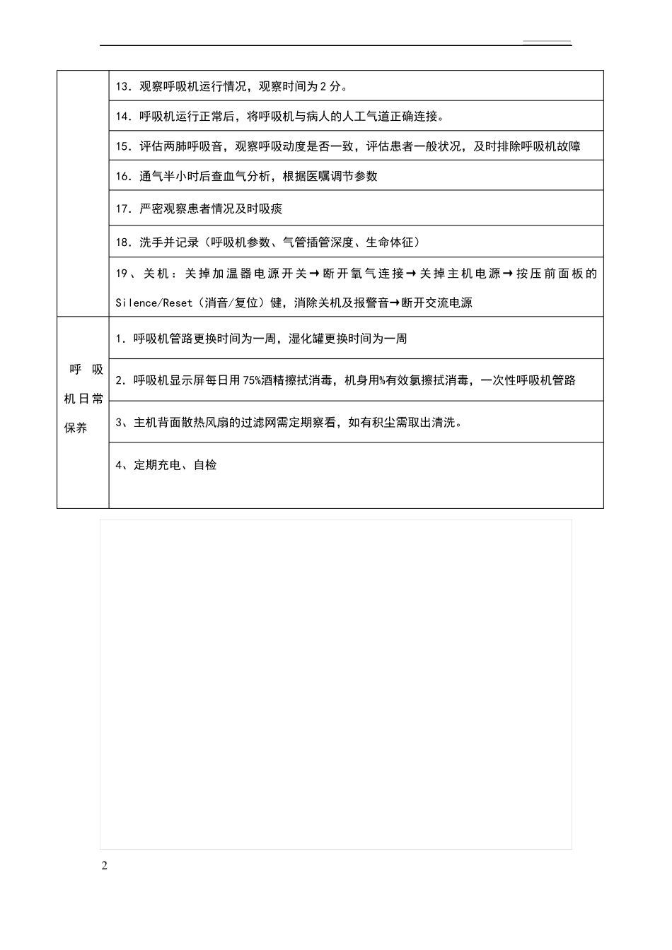 呼吸机操作流程_第2页
