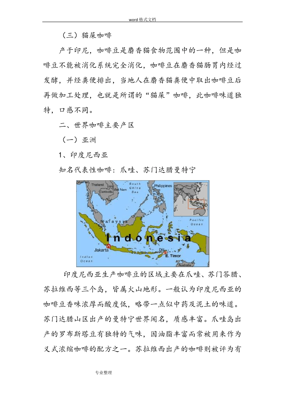 咖啡场调研报告书_第2页