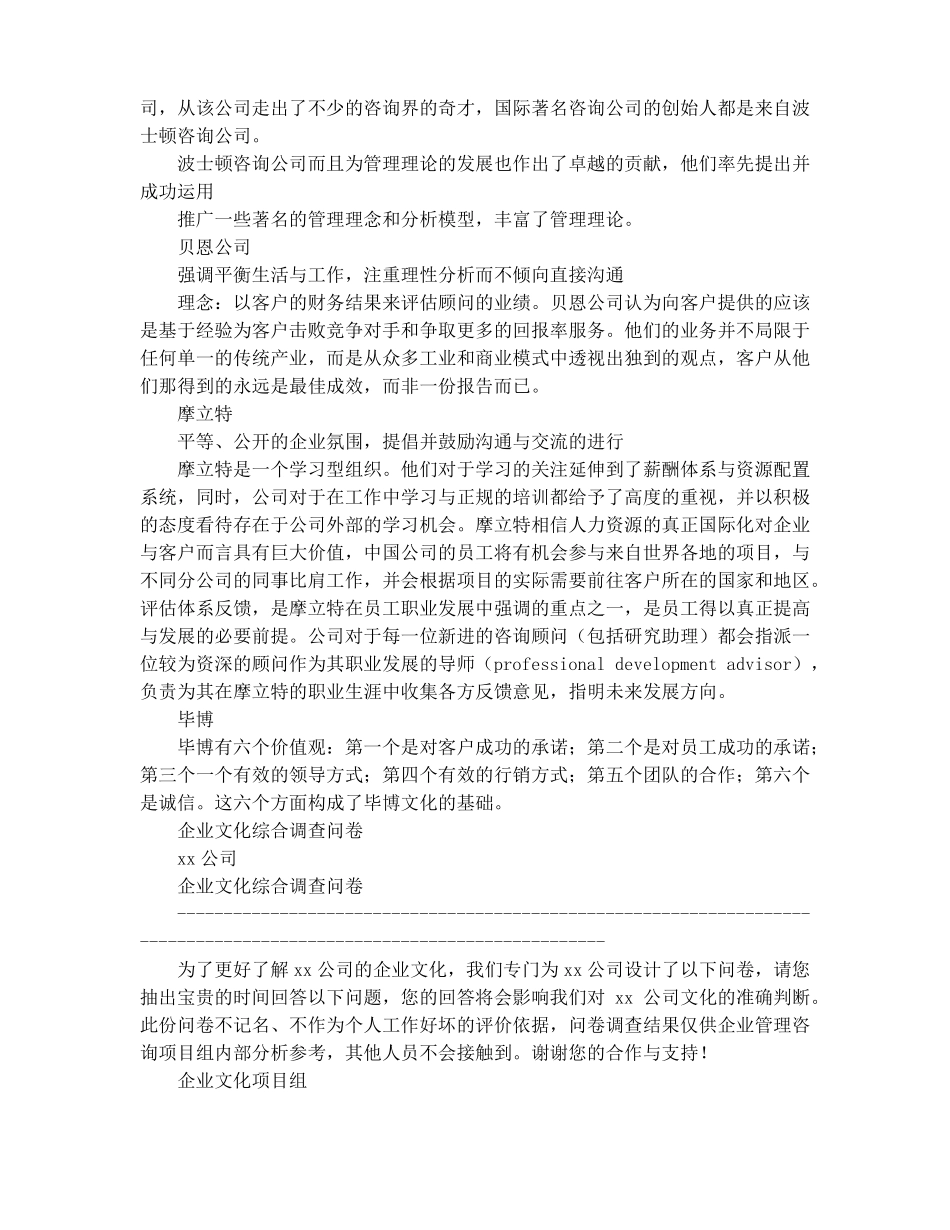 咨询公司企业文化_第3页