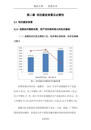 商业综合体建设必要性