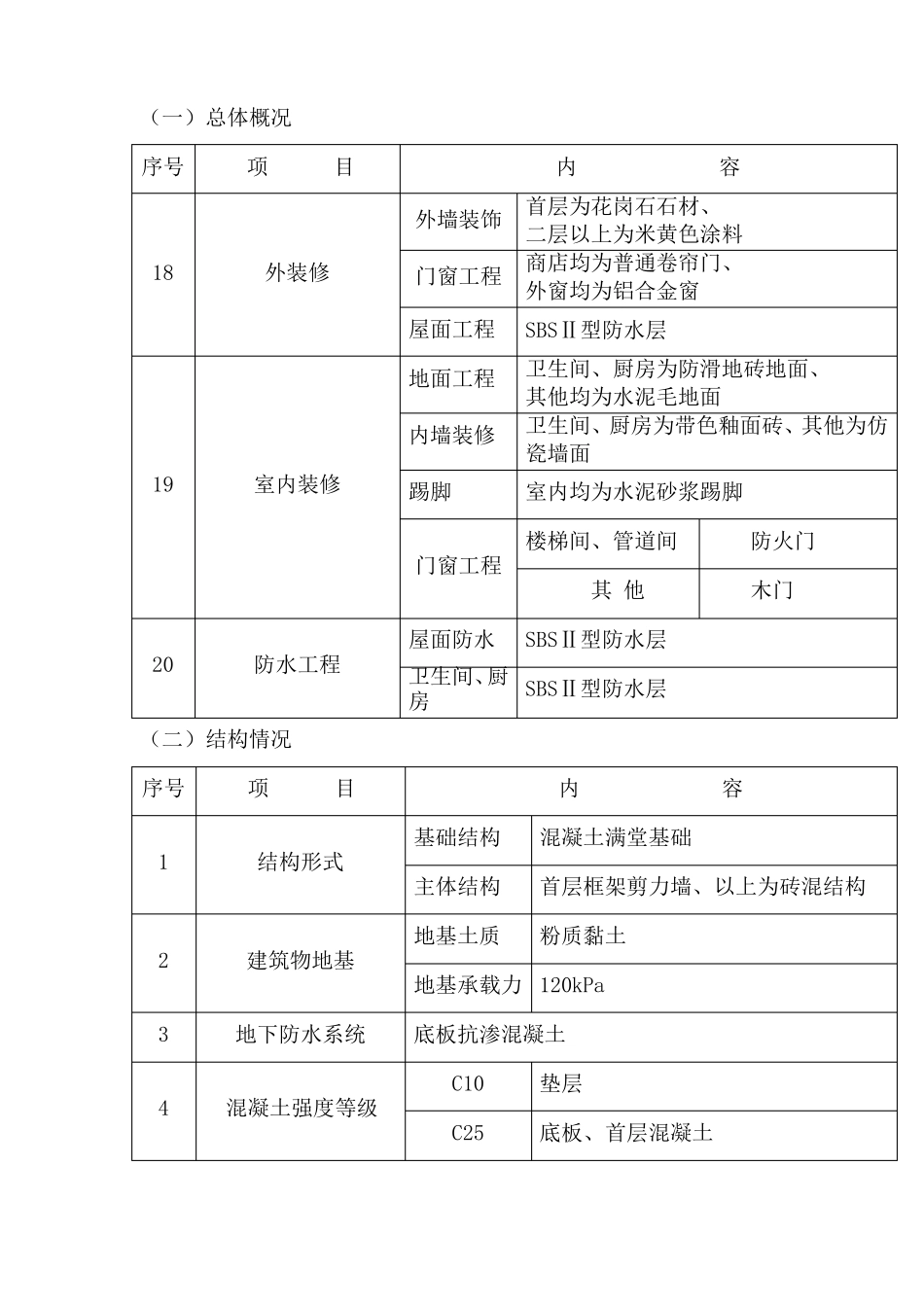 商住楼-施工组织设计-工程概况_第2页