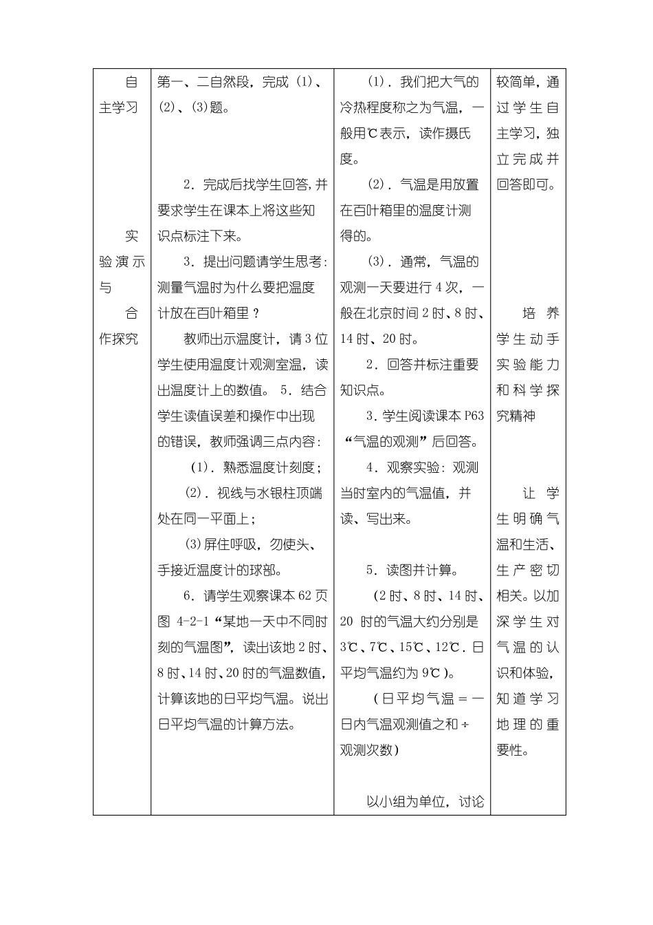 商务星球版七年级地理上册气温的变化与差异教案_第2页