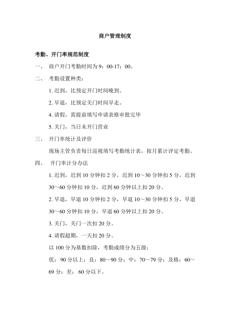 商户管理制度通用_第1页