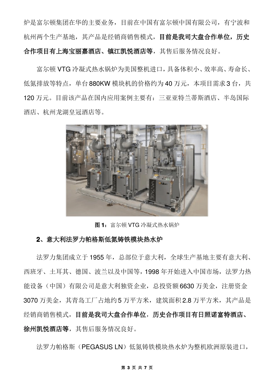 商用锅炉场调研报告_第3页
