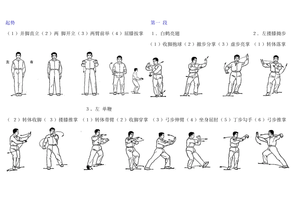 四十八式太极拳镜像图解_第1页
