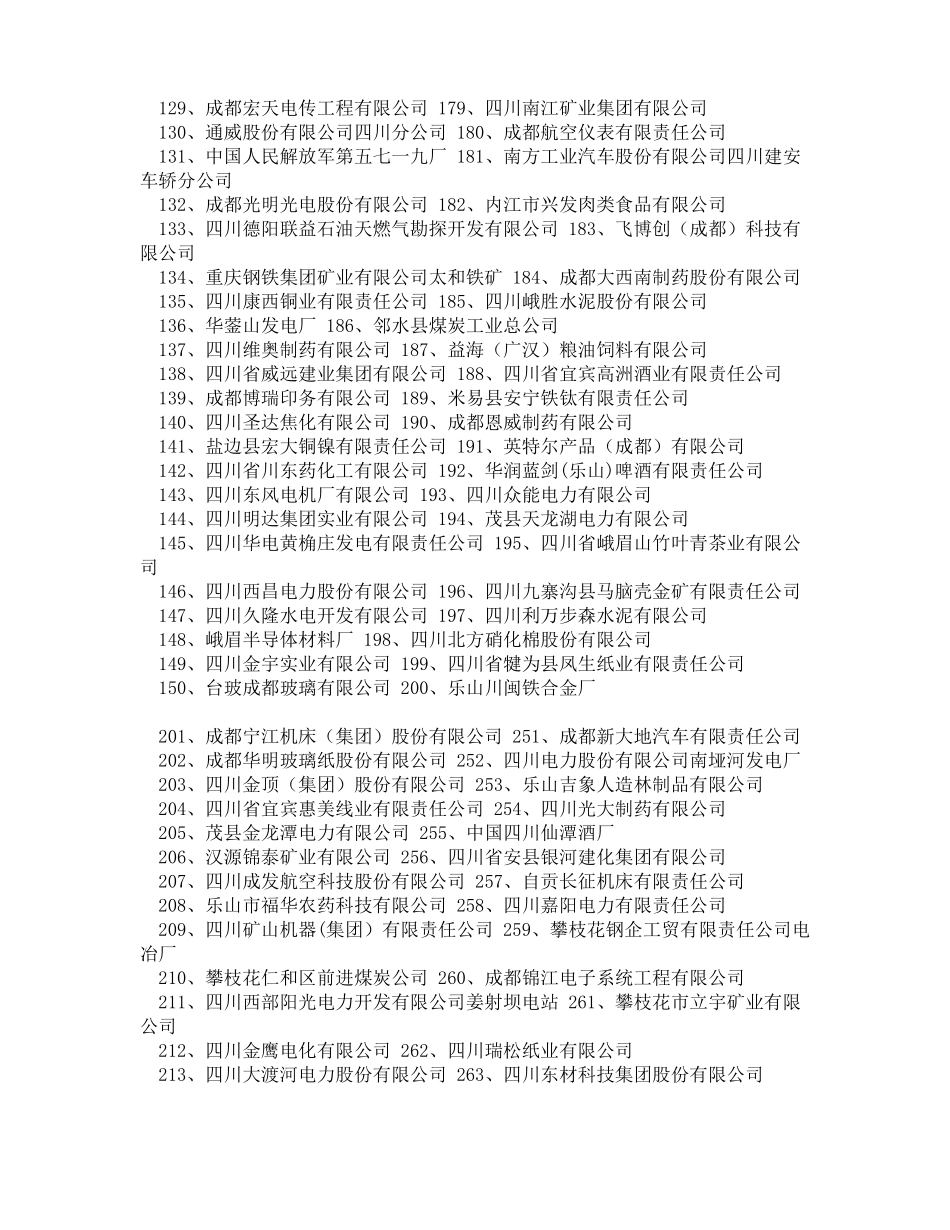 四川工业企业排名强_第3页