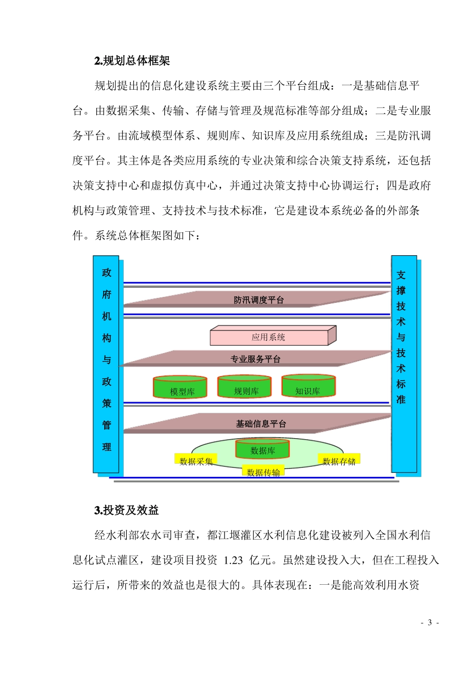 四川都江堰灌区水利信息化建设情况汇报_第3页