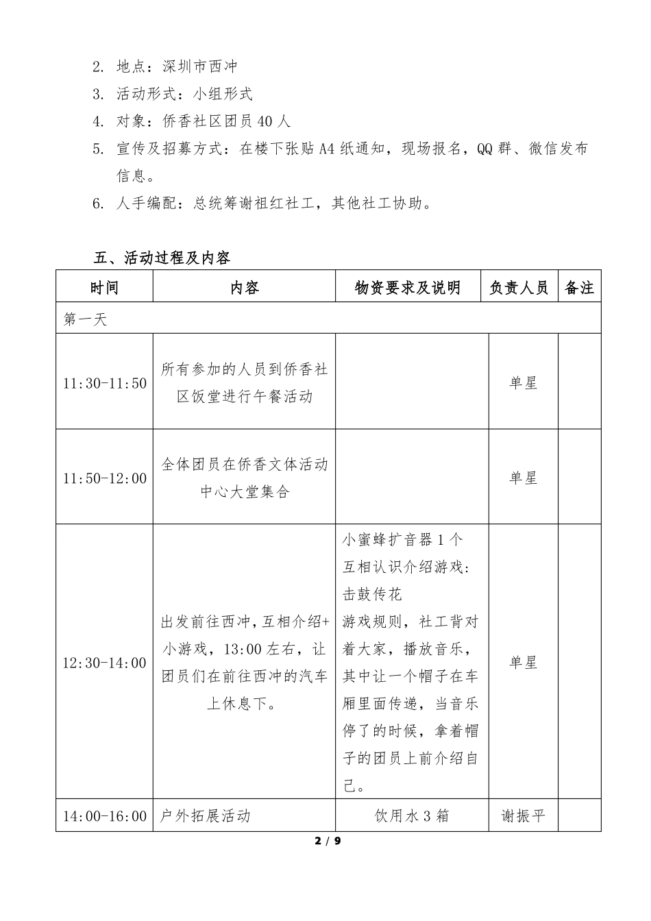 团员团建活动策划书_第3页
