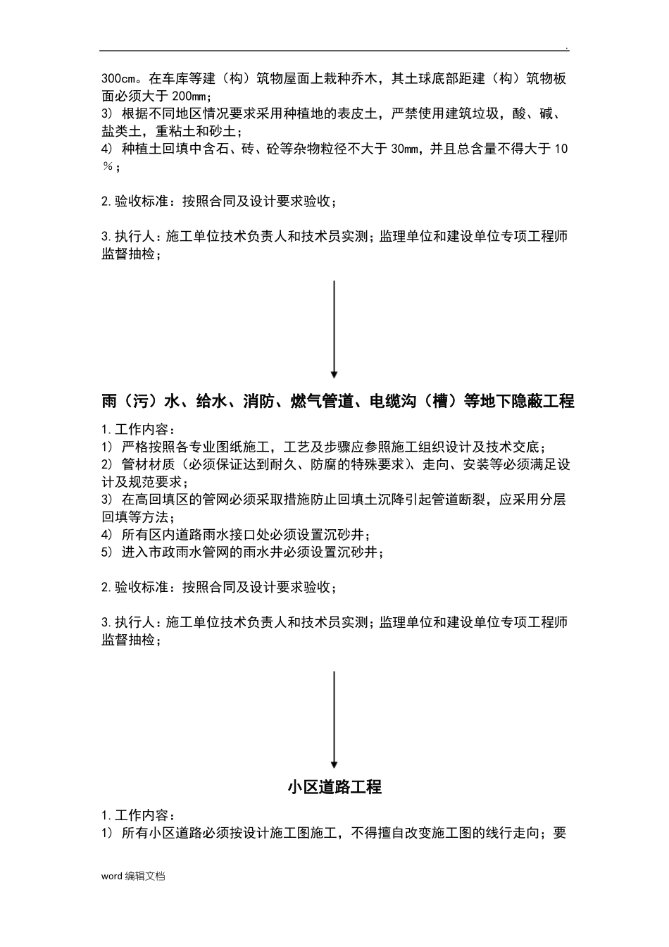 园林工程施工流程图_第2页