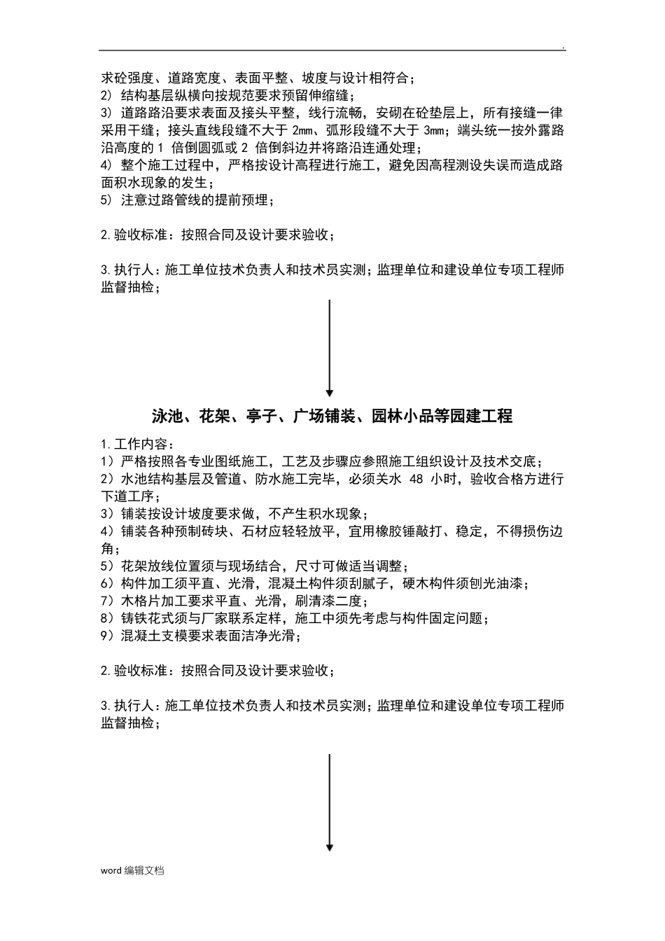 园林工程施工流程图_第3页