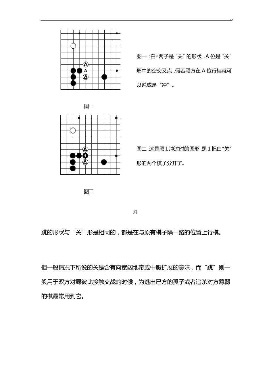 围棋通常术语及图案详解_第3页