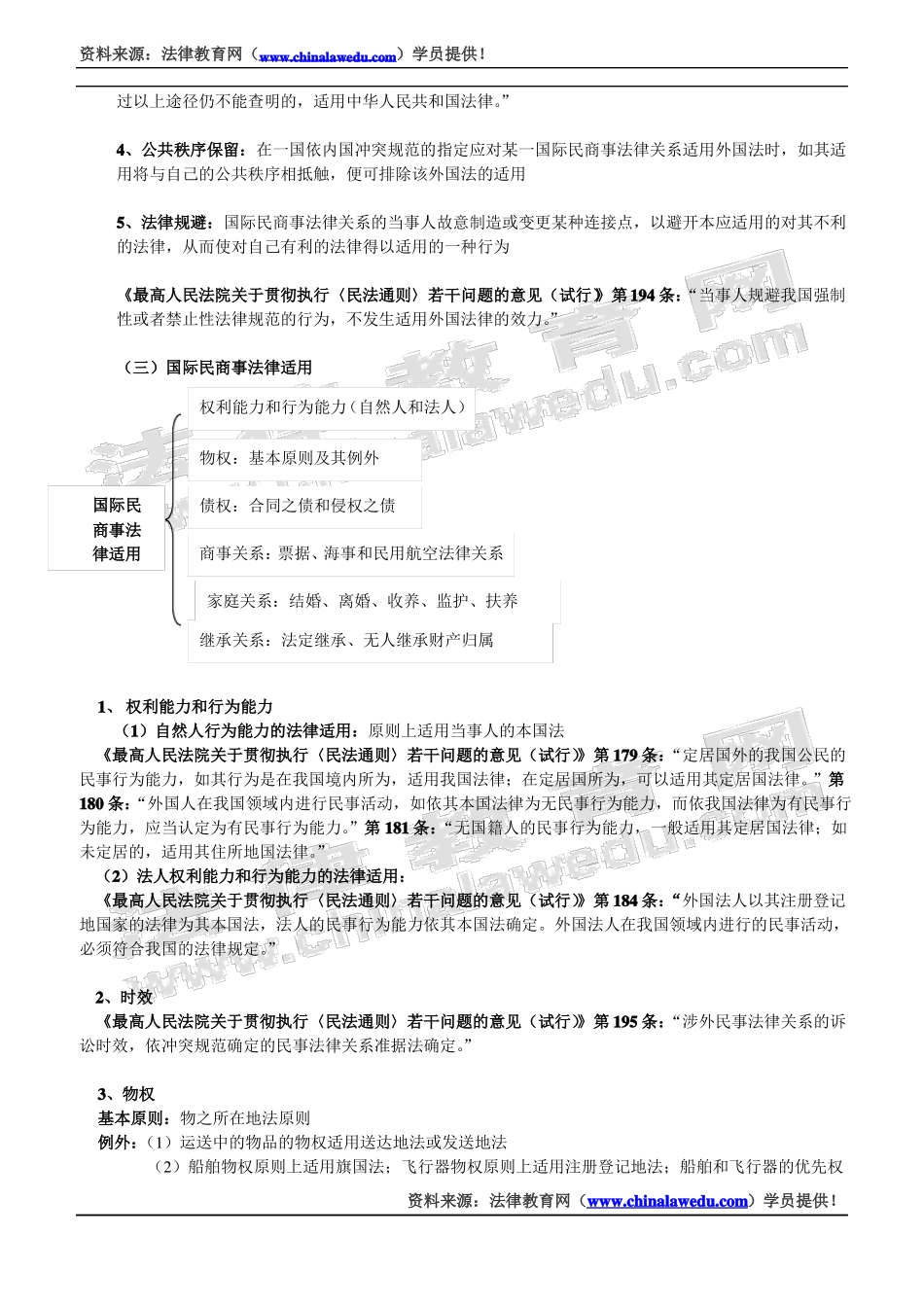 国际私法讲义_第3页