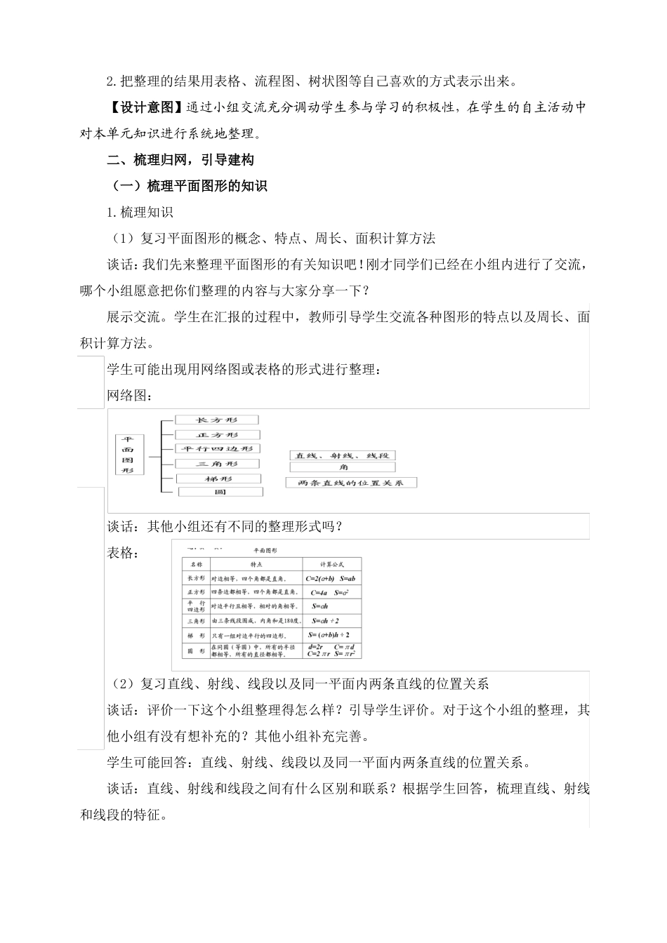 图形的认识教学设计_第2页