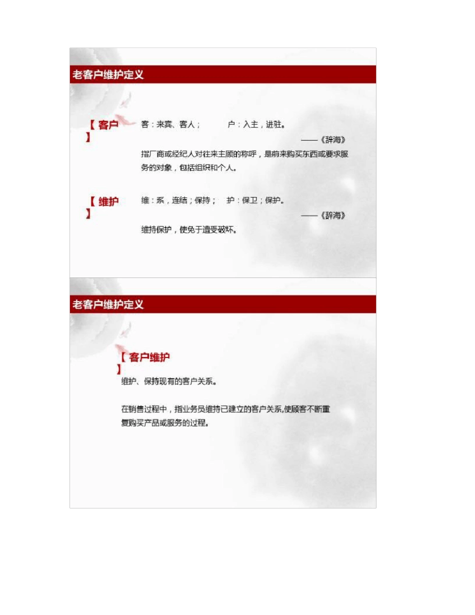 图文房地产客户跟踪及维护技巧_第3页