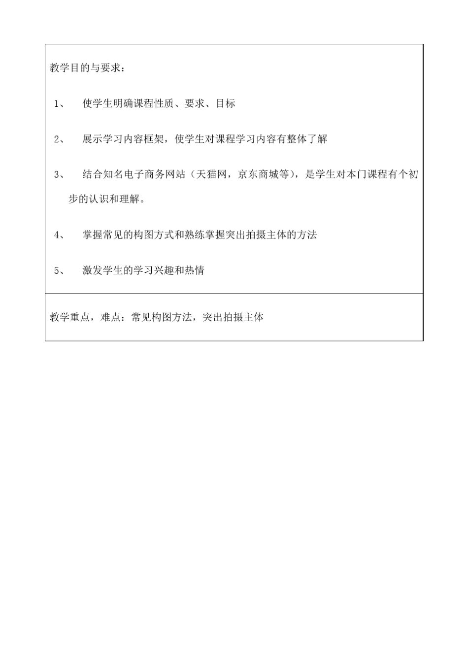 图片拍摄与处理教案_第2页