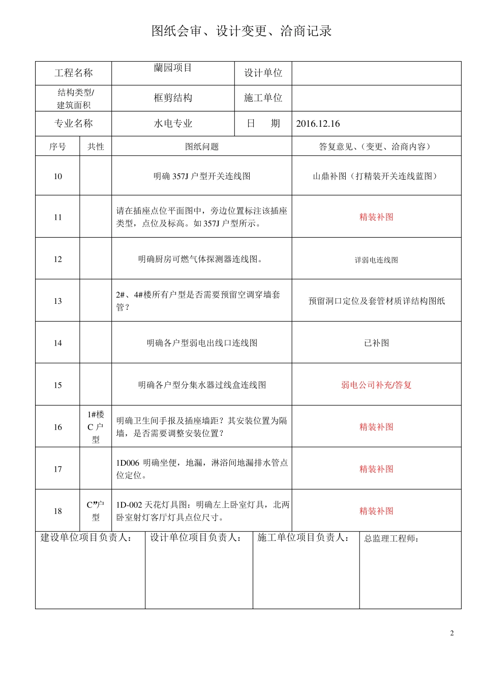 图纸会审水电完精装整_第2页