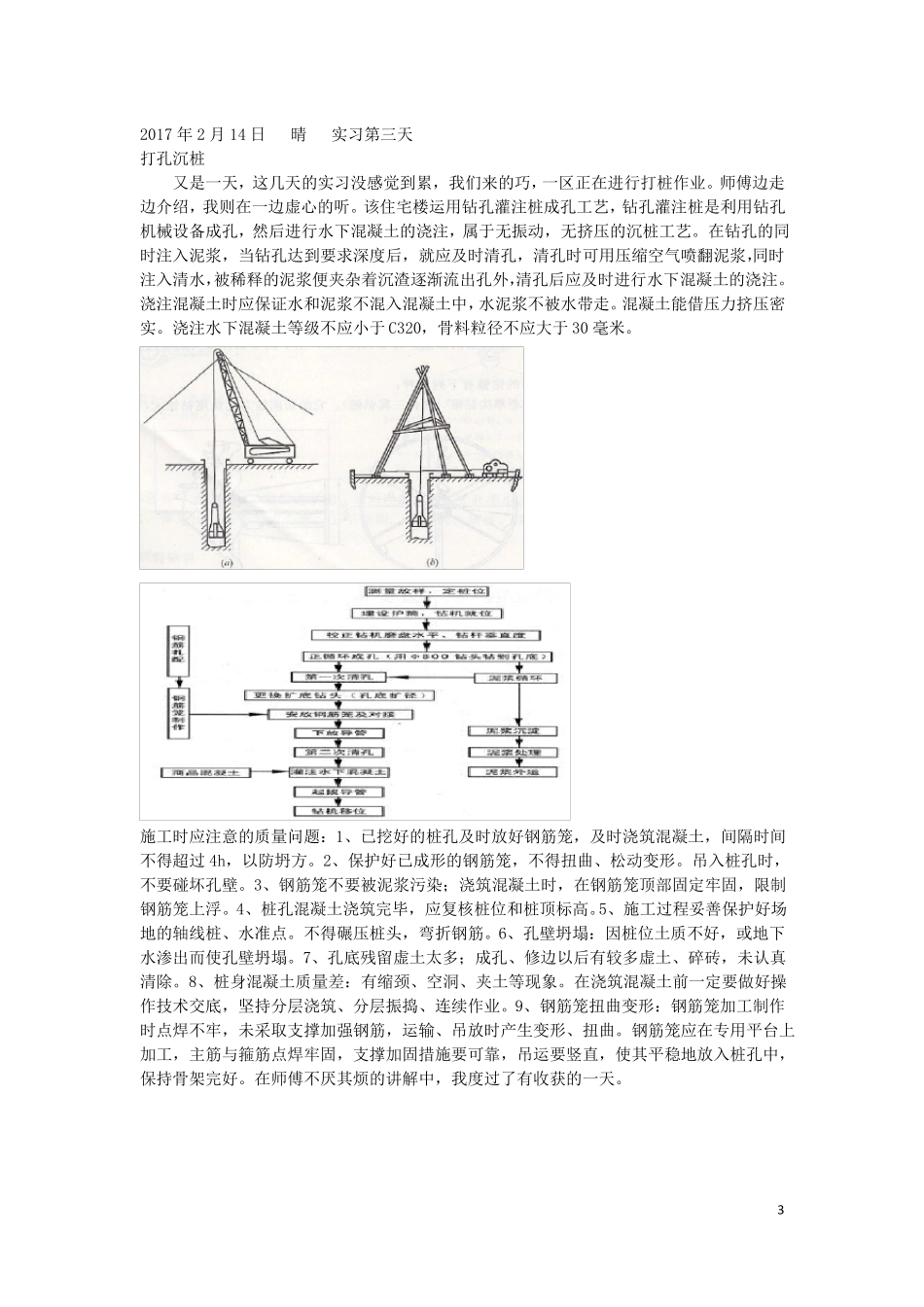 土木工程实习日记_第3页