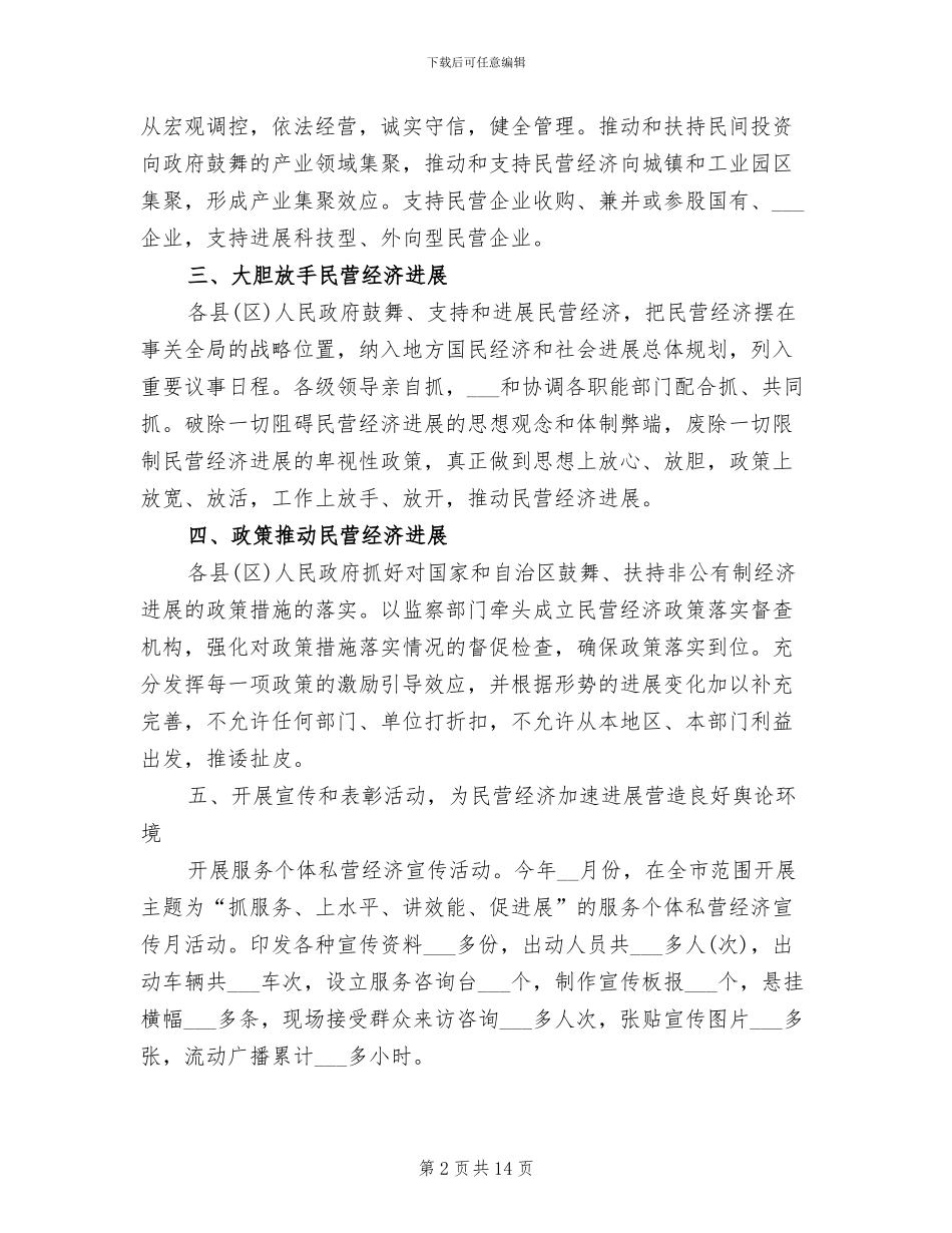 2024年民营经济年终总结_第2页