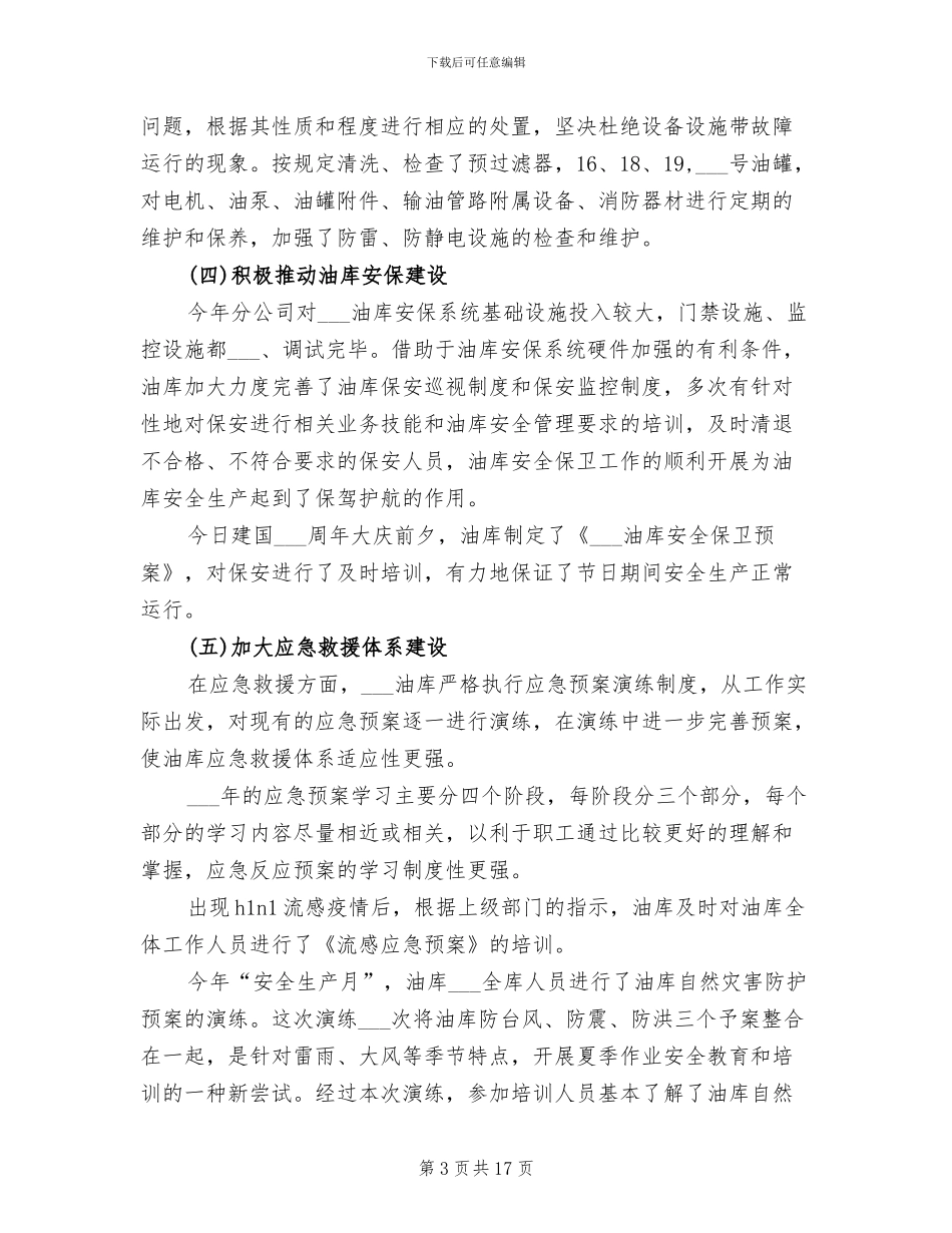 2024年油库年度总结_第3页