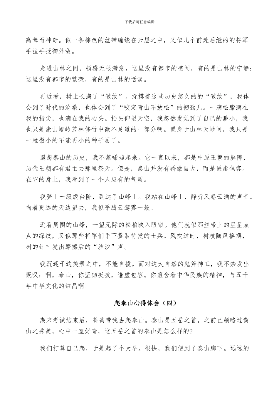 2024年泰山游玩总结范文_第3页