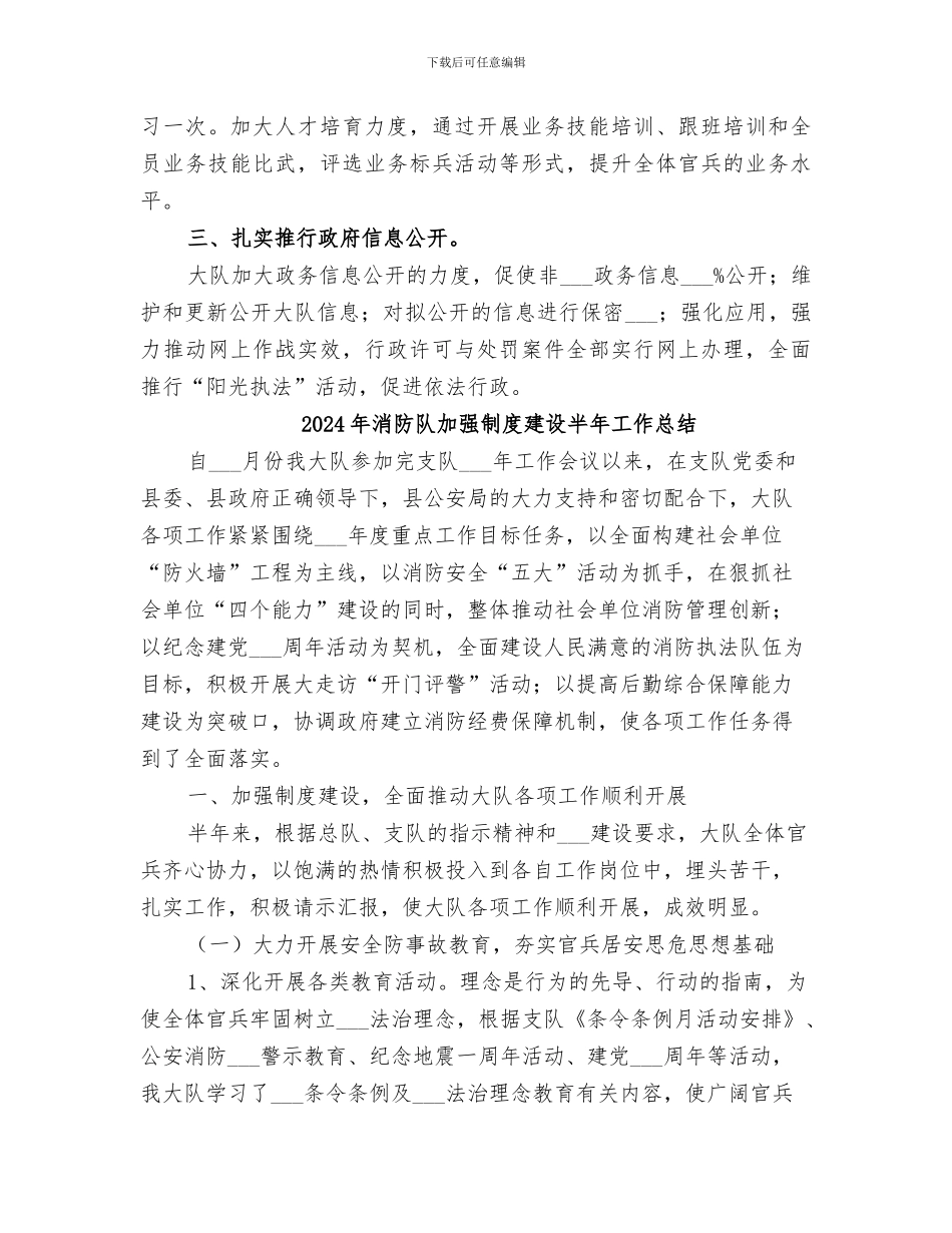 2024年消防队信息化建设工作总结_第2页