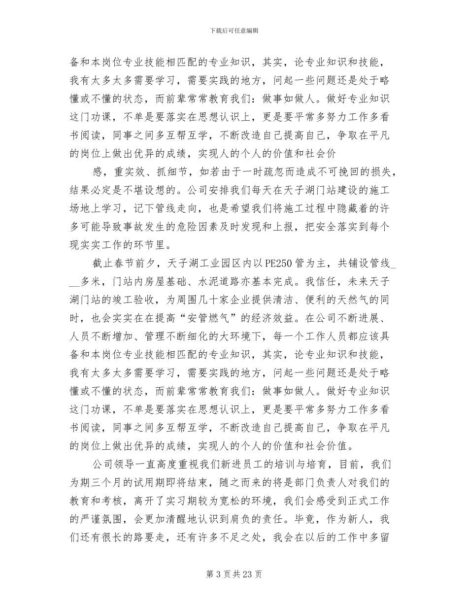 2024年燃气公司年度工作总结_第3页