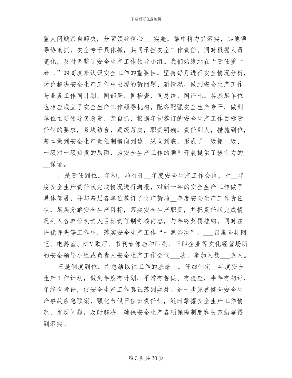 2024年生产工作个人年度总结_第3页