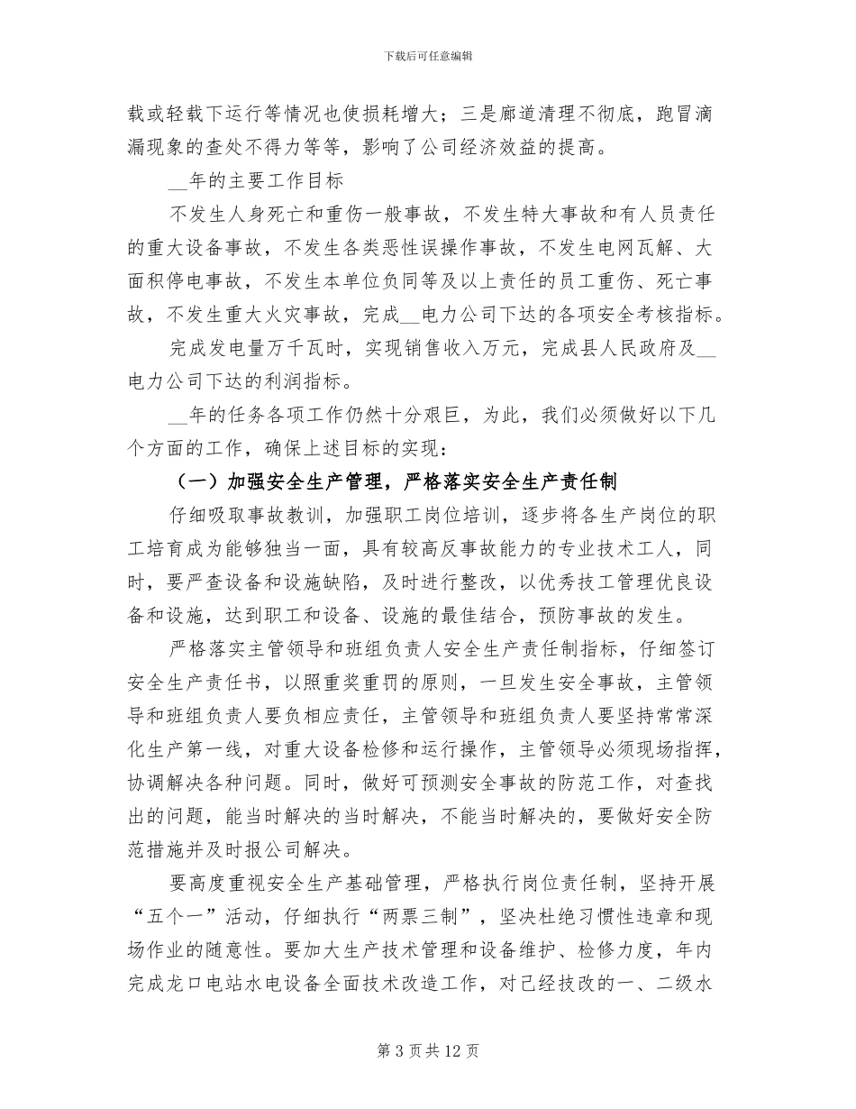 2024年电力企业年度工作总结_第3页
