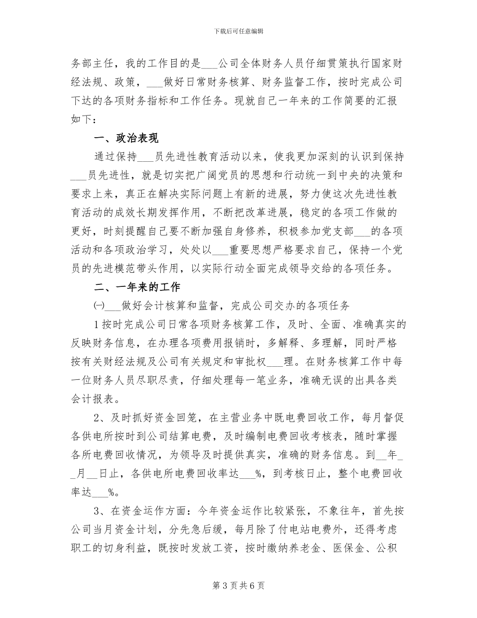 2024年电力公司财务总结_第3页