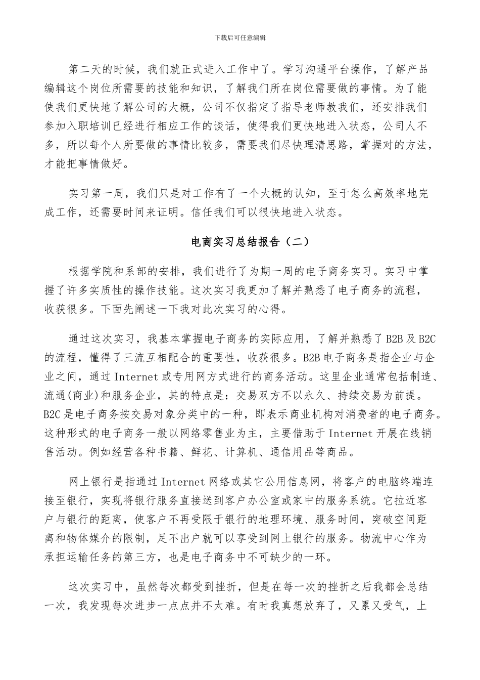 2024年电商实习个人总结_第2页