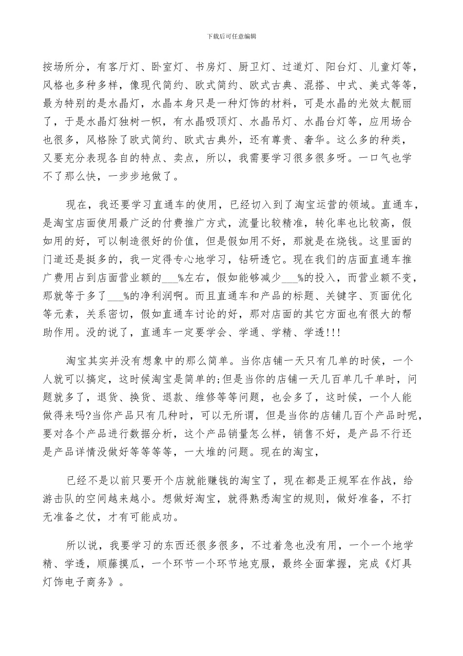 2024年电商年度工作总结_第2页