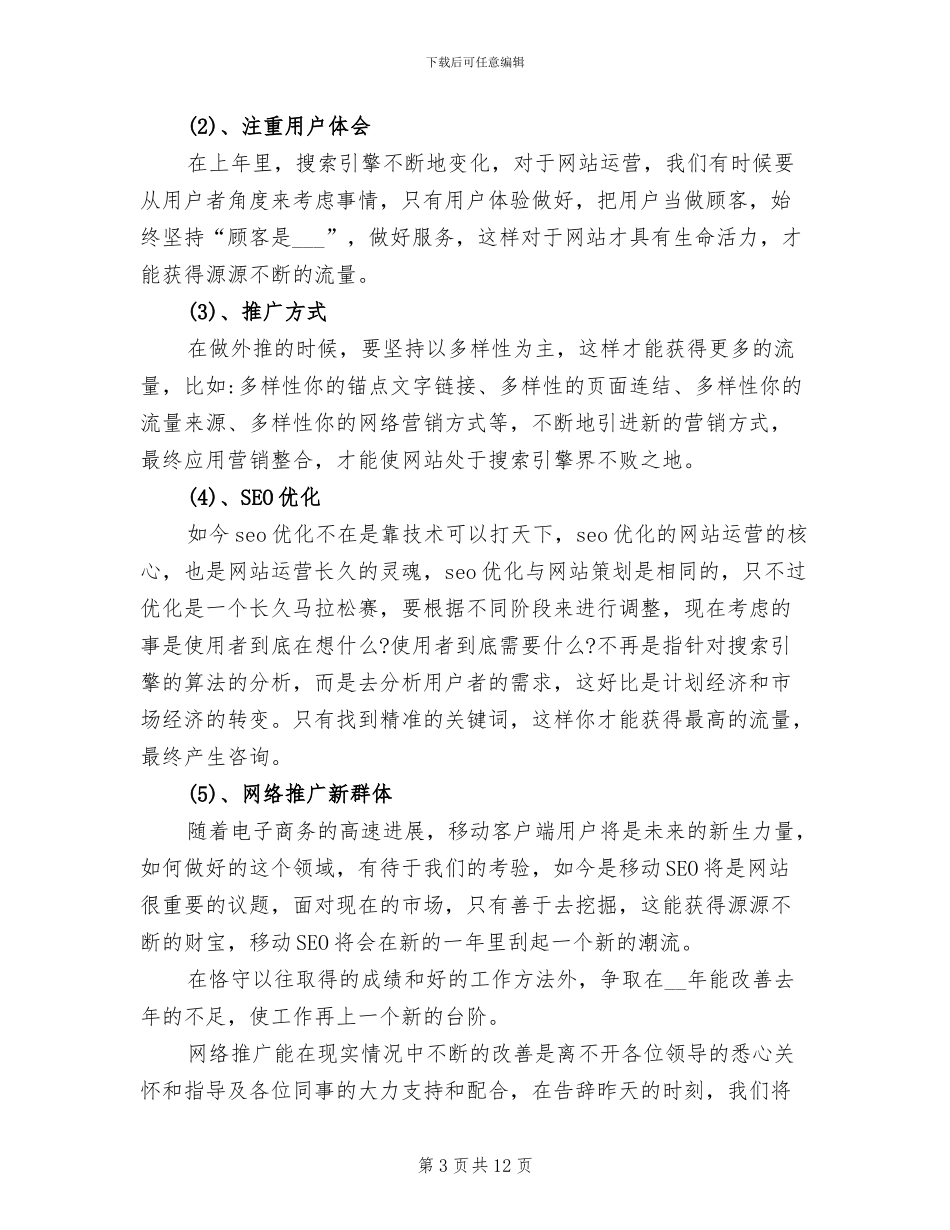 2024年电商运营年终总结_第3页