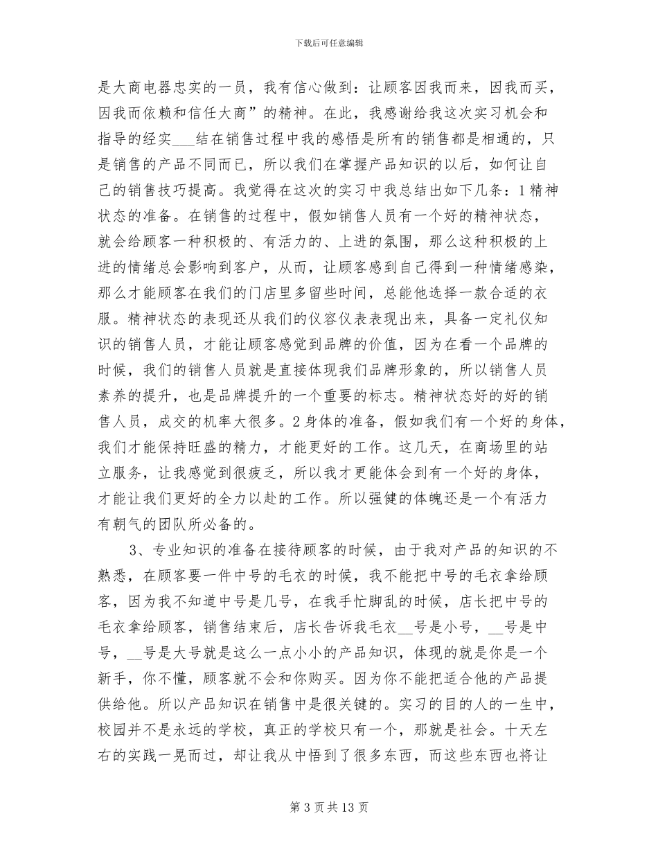 2024年电器销售年终小结_第3页