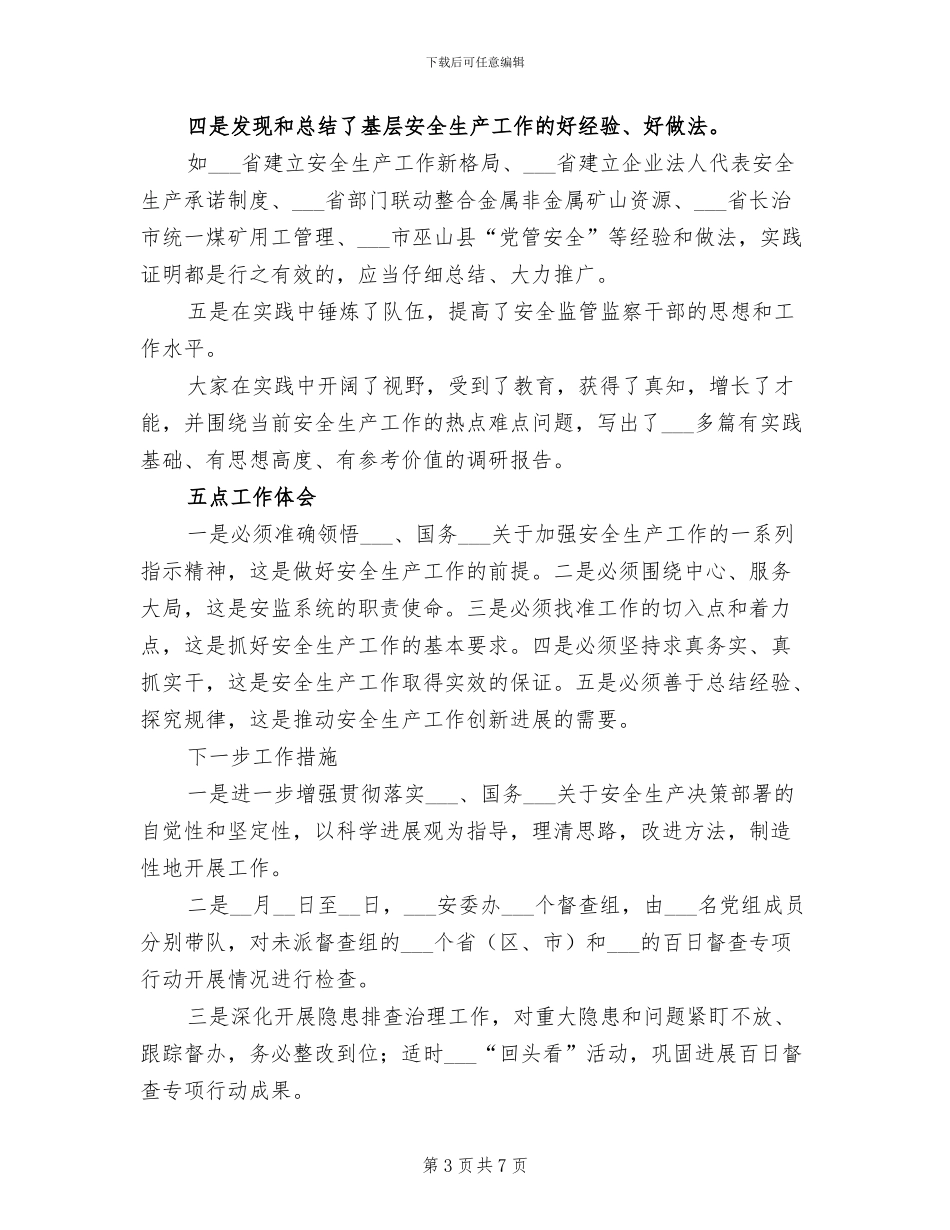 2024年百日督查专项行动全面总结_第3页