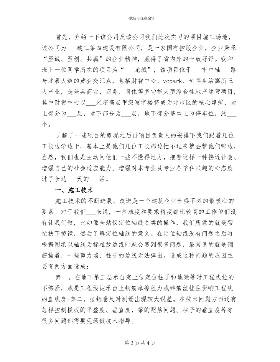 2024年监理师试用期转正工作总结_第3页