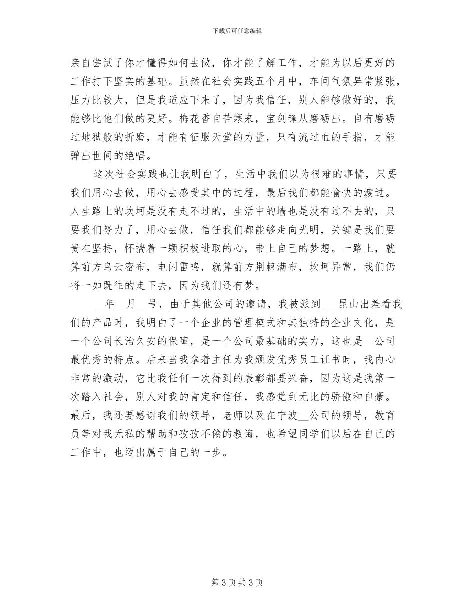 2024年社会实践总结表彰大会发言_第3页