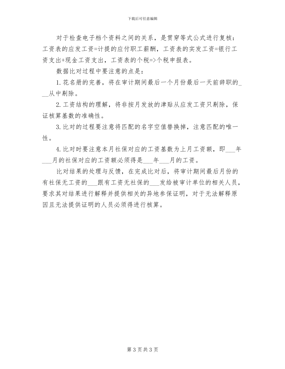 2024年社保审计小结模板_第3页