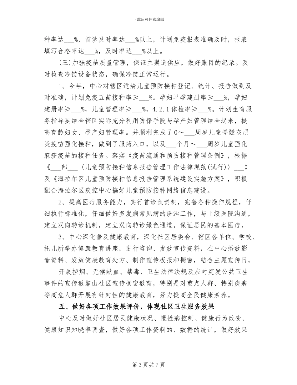 2024年社区卫生服务统计工作年终总结范例_第3页