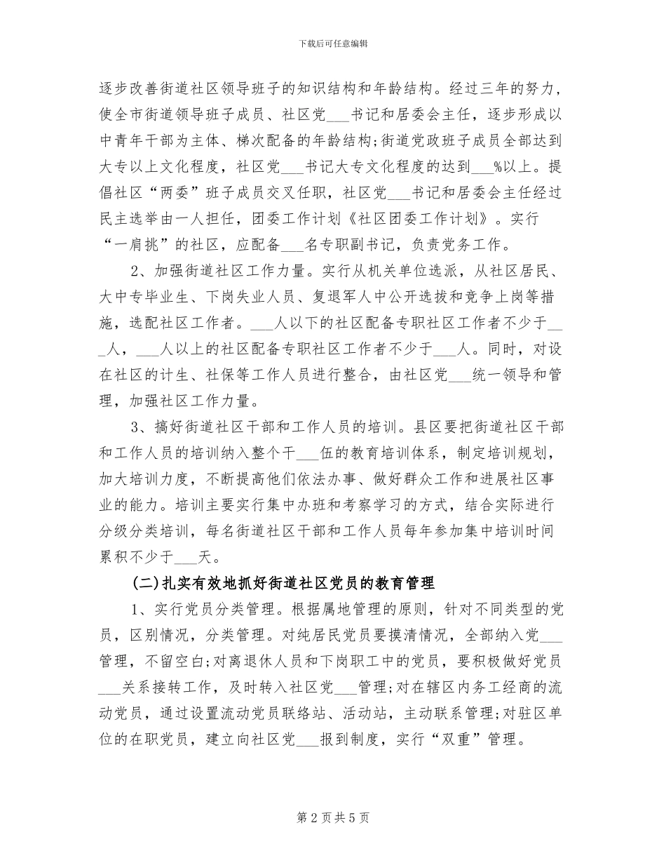 2024年社区团委干部个人总结_第2页