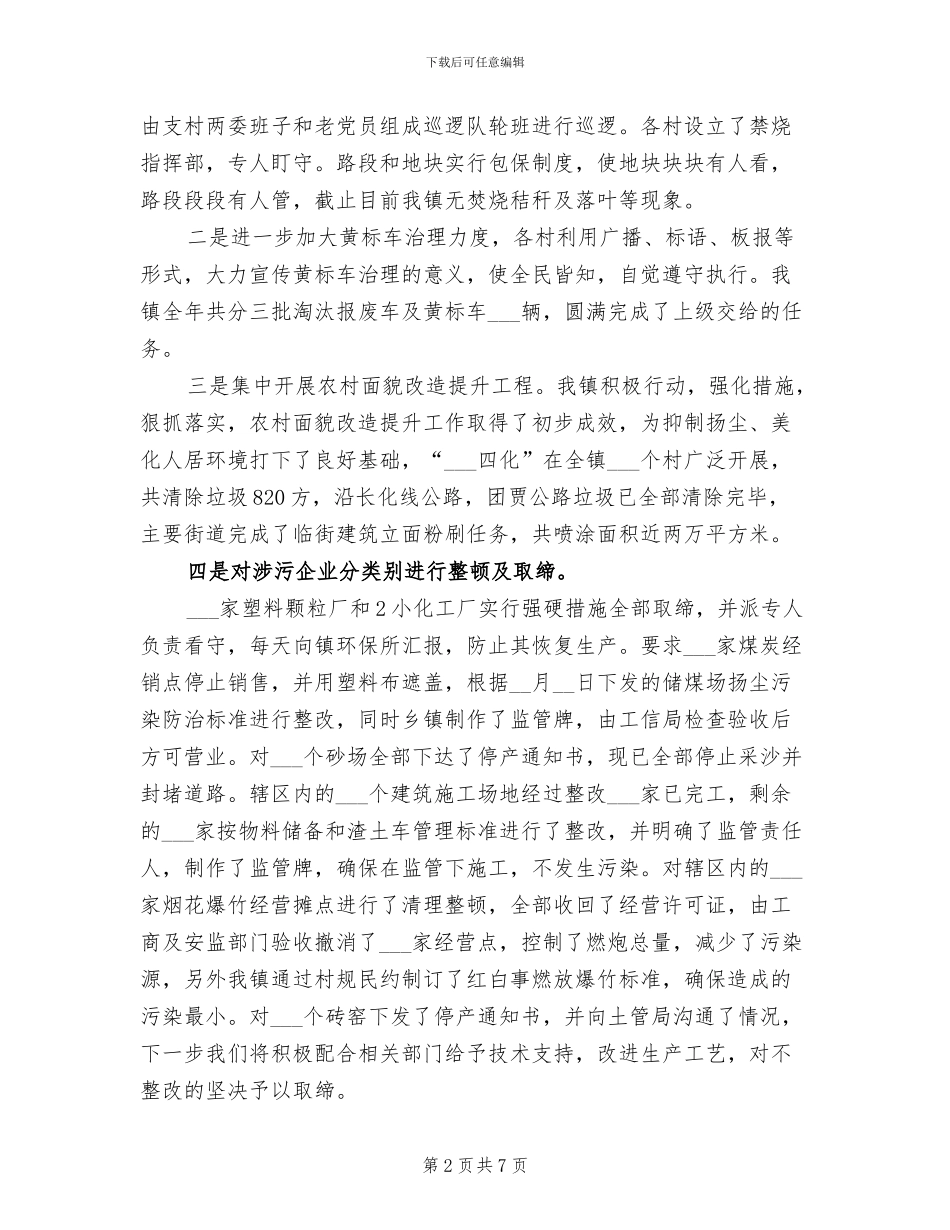 2024年社区大气污染工作总结_第2页