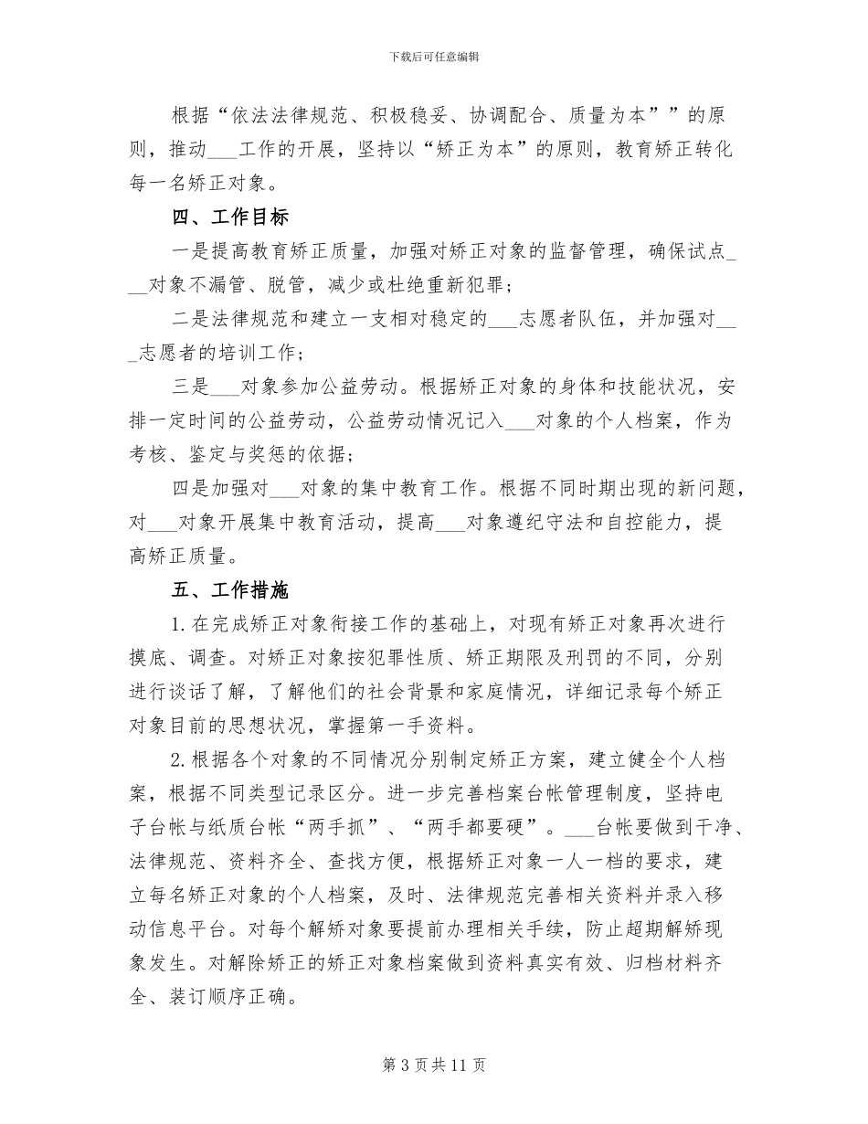 2024年社区矫正人员个人思想汇报总结_第3页