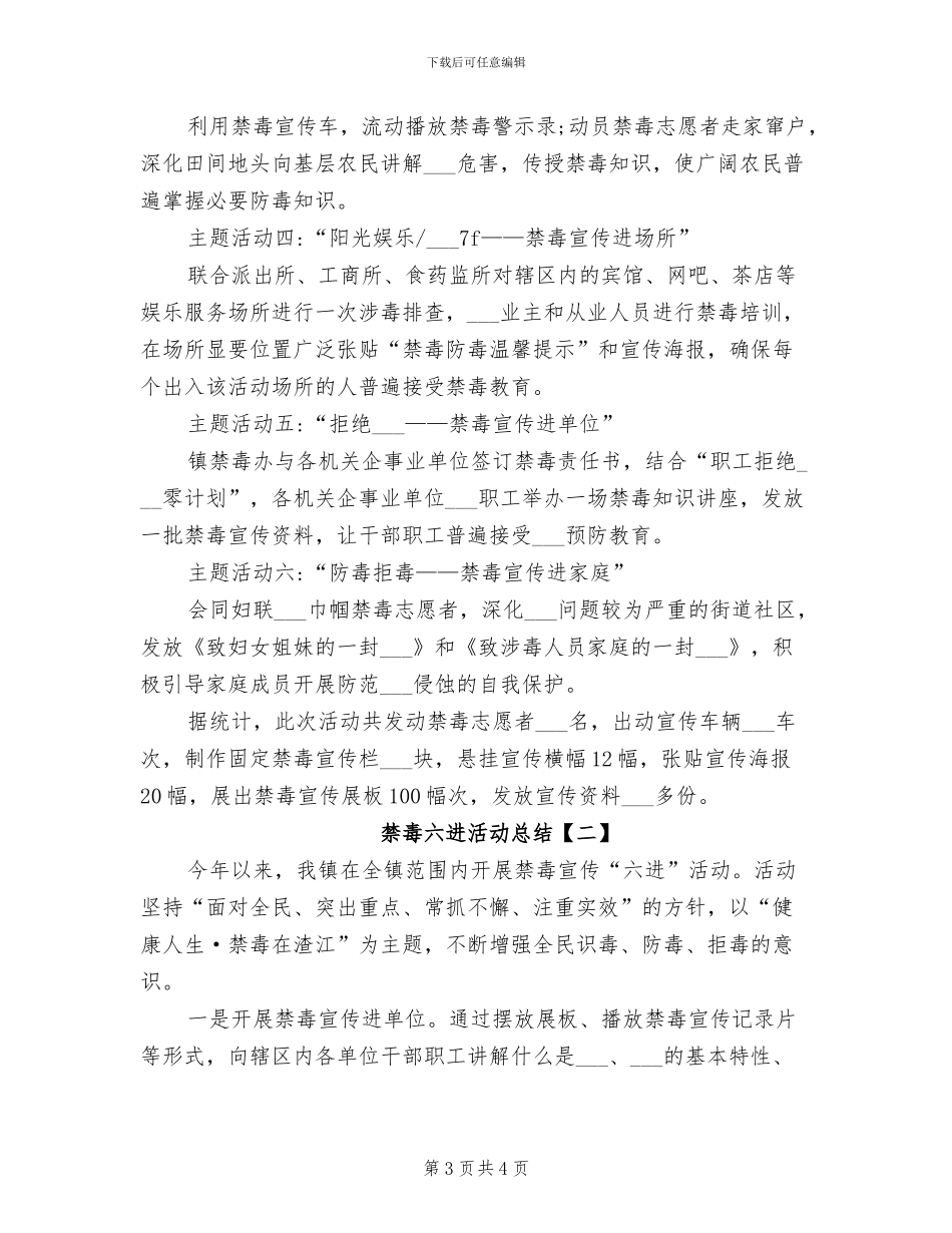 2024年禁毒个人总结范文_第3页