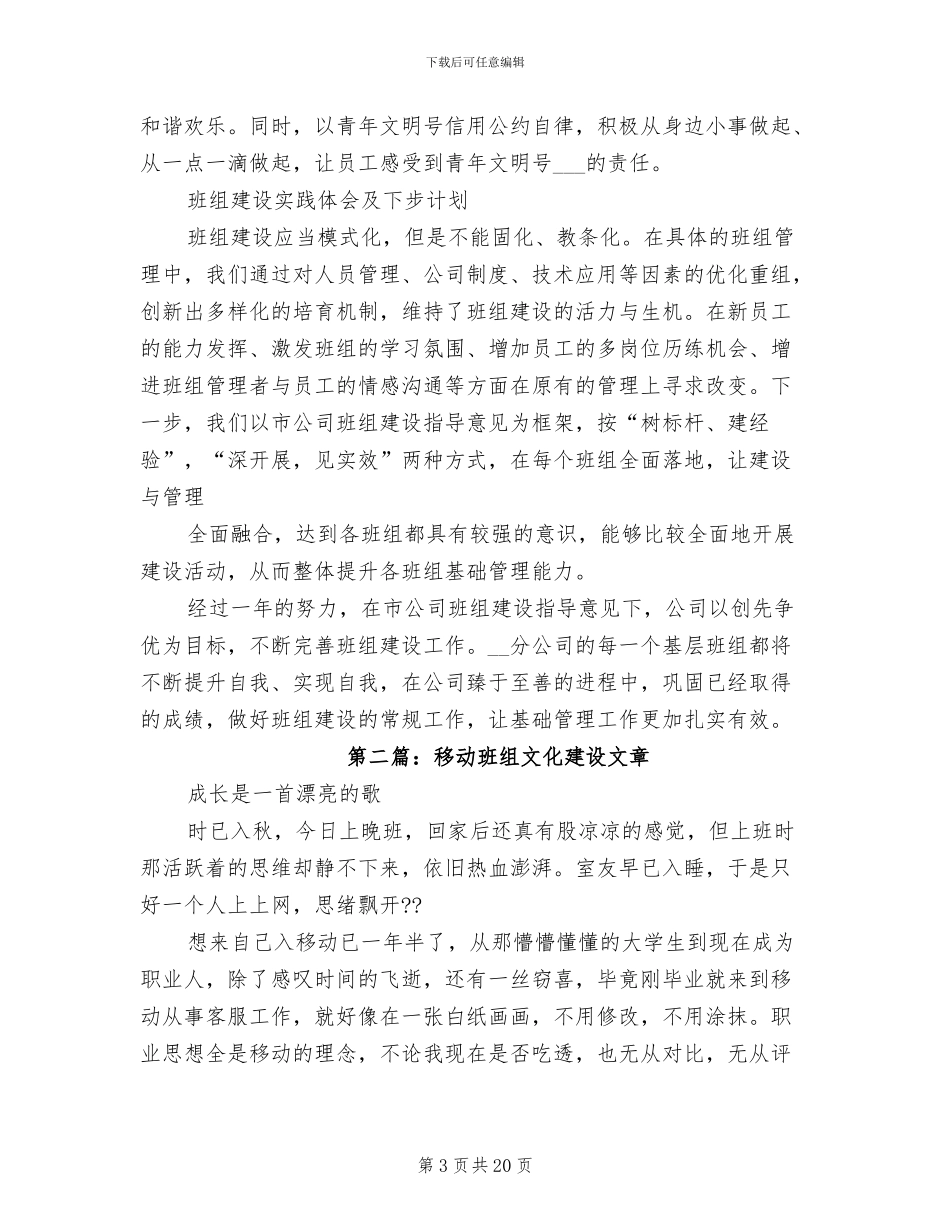 2024年移动班组建设总结_第3页