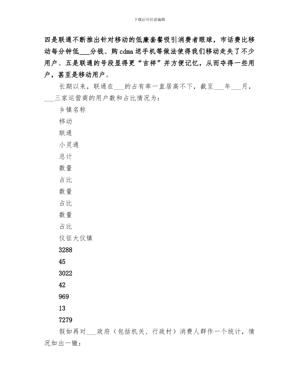 2024年移动营业厅年工作总结_第2页