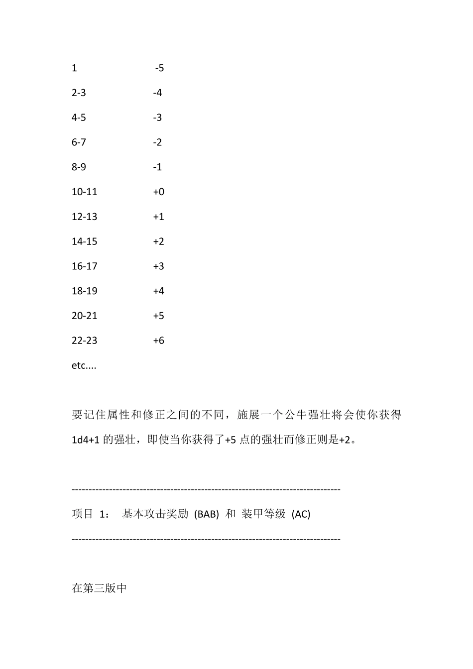 第三版DampD龙与地下城规则_第3页